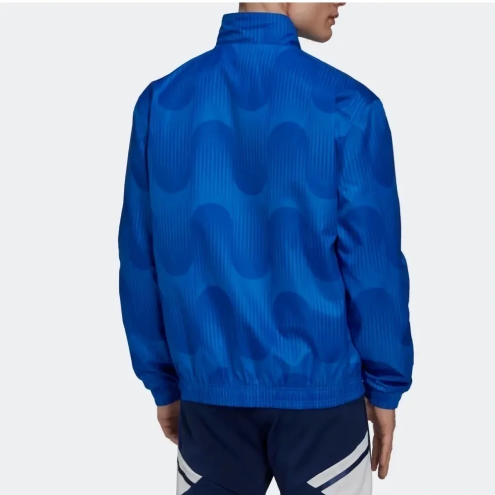 NWT ADIDAS Spain National Soccer Team Anthem Men’s Jacket Reversible